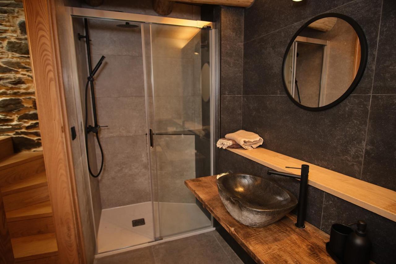 Apartamento A Barreira -Lar Da Cima- Folgoso do Courel Exterior foto